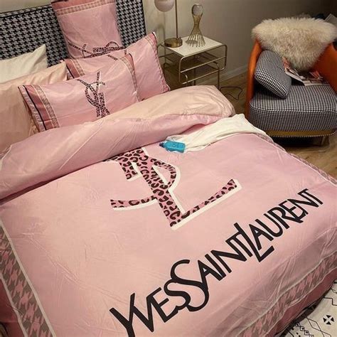 yves Saint Laurent bedding